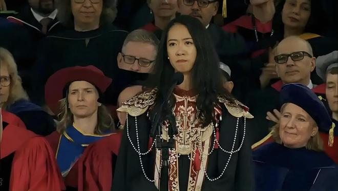 表”蒋小姐漏洞太多网友质疑其国籍存疑pg电子模拟器“不希望中国学生被她代(图2)